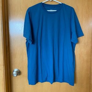 George Navy Blue Short Sleeve Shirt